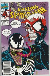 Amazing Spider-Man #347 (May-91) VF/NM High-Grade Spider-Man