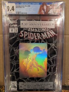 Amazing Spider-Man 365 (1992) *First appearance of Spider-Man 2099* Holo cover