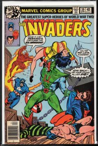 The Invaders #39 (1979) The Invaders