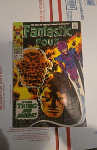 Fantastic Four #78 (1968)The thing no more