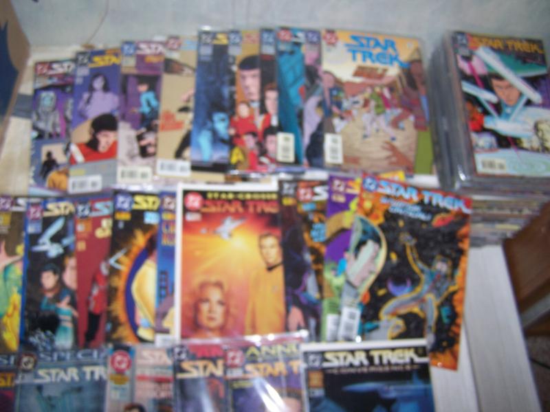 Star Trek  lot of 66 comics # 06-79  +ANNUALS (1990, DC) SPOCK KIRK SULU MCCOY