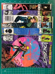 Longshot complete set (1985)