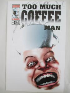 TOO MUCH COFFEE MAN #1, #2 and #4 plus DHP #92 - by Shannon Wheeler