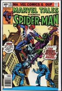 Marvel Tales #113 (1980) Spider-Man