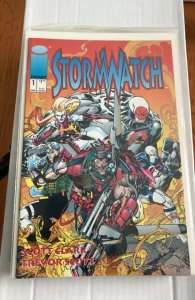 Stormwatch #1 (1993)