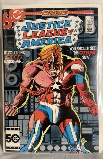 Justice League of America #245 Direct Edition (1985)
