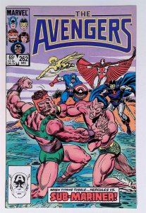 Avengers, The #262 (Dec 1985, Marvel) 7.5 VF-
