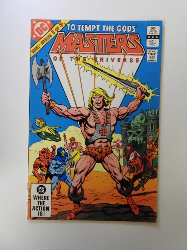 Masters of the Universe #1 (1982) FN- condition