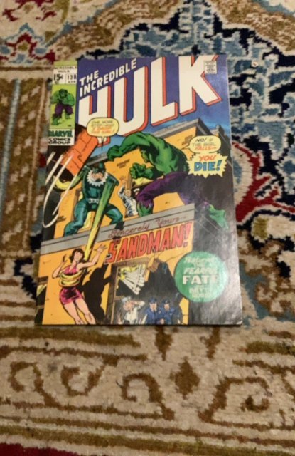 The Incredible Hulk #138 (1971) High-Grade Sandman! VF/NM Lynchburg CERT Wow!
