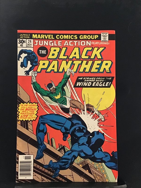 Jungle Action #24 (1976) Black Panther [Key Issue]