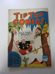 Tip Top Comics #29 (1938) VG- condition moisture damage