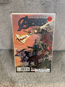 UNCANNY AVENGERS # 2 1:25 JIMENEZ VARIANT