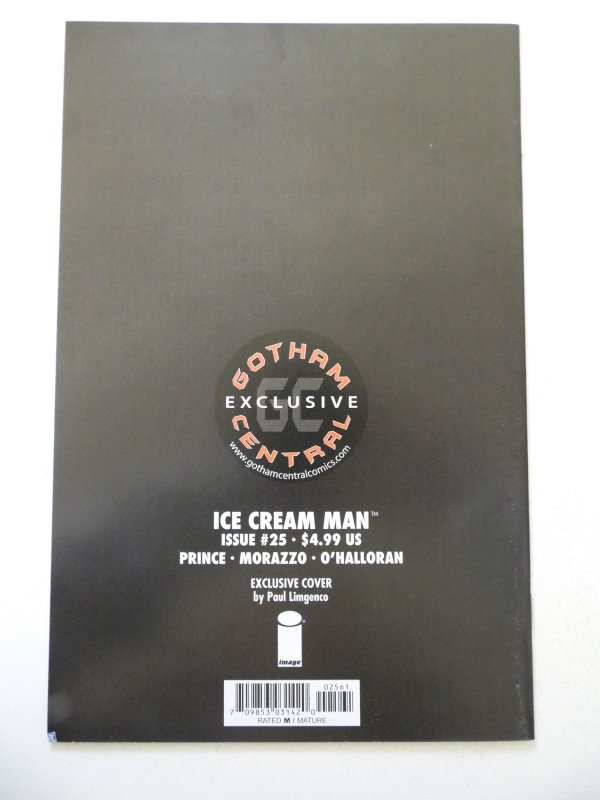 Ice Cream Man #25 Gotham Central Exclusive Cover VF- Condition