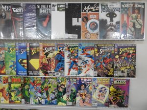 Huge Lot of 160 Comics W/ Fantastic Four, Wonder Woman, Superman Avg FN+