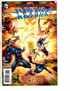 Lot Of 4 Justice League Of America DC Comic Books # 10 11 12 13 1st Prints TW62 