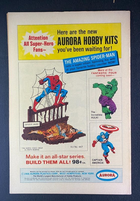 Tales To Astonish (1959) #89 FN+ (6.5) Sub-Mariner Incredible Hulk