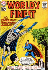 WORLDS FINEST (1941 Series)  (DC) (WORLD'S FINEST) #128 Fair Comics Book