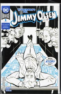 Superman's Pal Jimmy Olsen #1 (2019) Joachim Olsson
