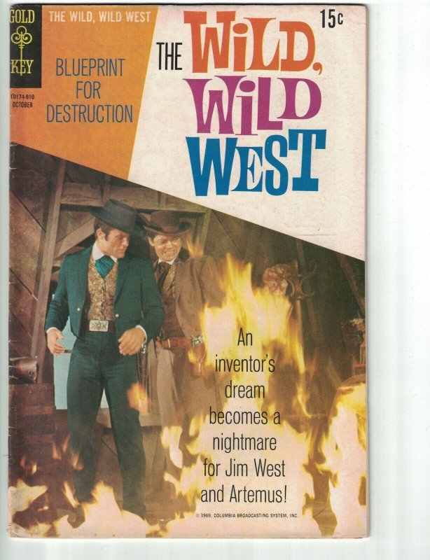 Wild, Wild West, The (Gold Key) #7 VG; Gold Key | low grade comic - save on ship