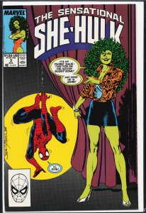 The Sensational She-Hulk #3 (1989) She-Hulk