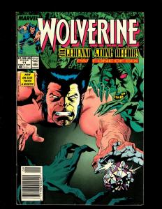 Lot of 12 Wolverine Marvel Comic Books #5 8 9 11 12 16 17 21 34 35 38 40 J369