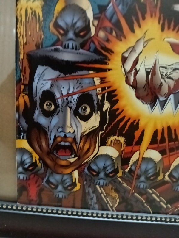 Spawn #13-1993 vf 8.0 Todd McFarlane Chapel Youngblood P04