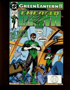 (1991) Emerald Dawn II #2 - SIGNED BY KEITH GIFFEN! (9.0)