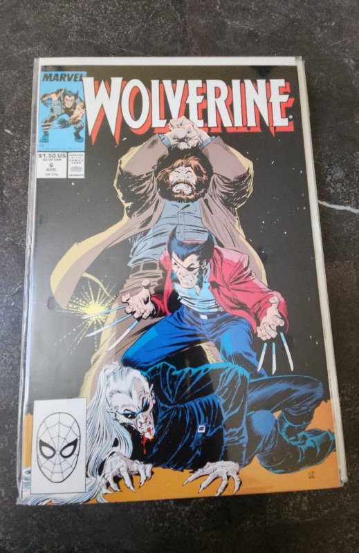 Wolverine #6 (1989)