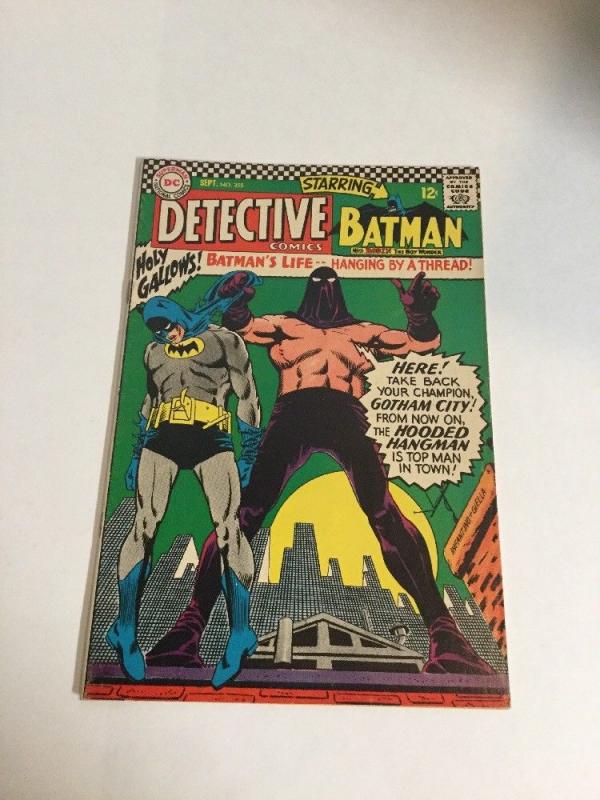 Detectve Comics 355 Vf Very Fine 8.0 Silver Age