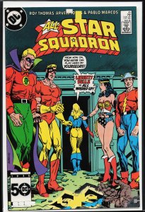 All-Star Squadron #45 (1985) All-Star Squadron