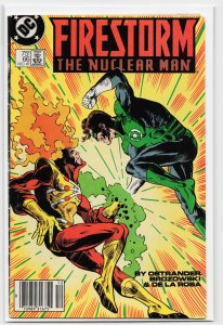 Firestorm, the Nuclear Man #66 (1987) Firestorm