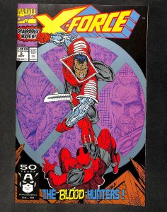 X-Force #2 2nd Deadpool!