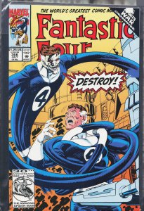 Fantastic Four #366 (1992) Fantastic Four