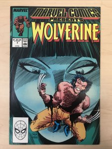 Marvel Comics Presents 3    Wolverine