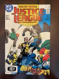 Justice League International #13 Direct Edition (1988) - NM