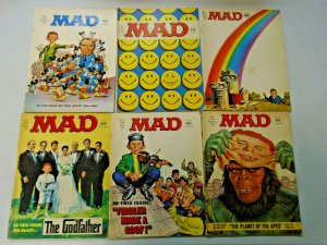 Early 70's MAD Magazine Lot 26 Different (1970-1974)