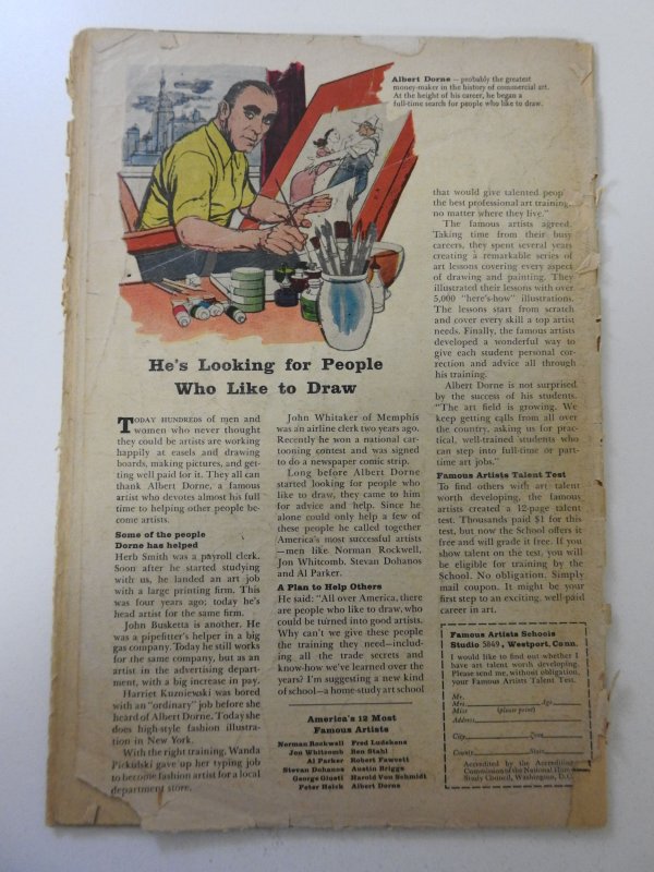 Tales of Suspense #42 (1963) FR Condition see description