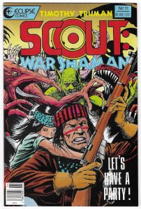 Scout: War Shaman #11 (1989)