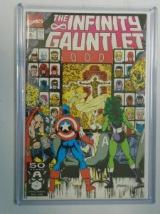 The Infinity Gauntlet #2 7.5 VF- (1991 1st Series)