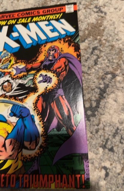 The X-Men #112 (1978)magnto triumpant