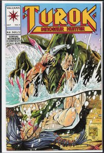 Turok, Dinosaur Hunter #3 (1993) Turok