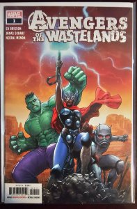 Avengers of the Wastelands #1 (2020)