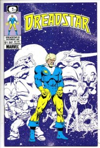 DREADSTAR #22, NM-, Jim Starlin, Epic, 1982 1985