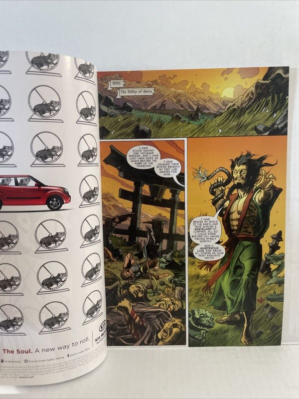 Immortal Weapons #2 Limited Series