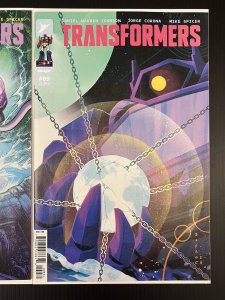 TRANSFORMERS #9 1:10 DARBOE + 1:25 WAYSHAK SET 2024 ENERGON IN-HAND PROSHIPPER