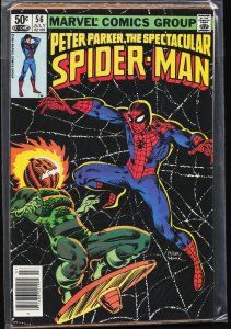 The Spectacular Spider-Man #56 (1981) Spider-Man