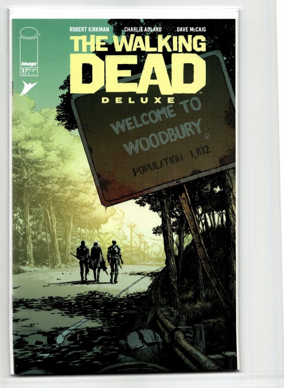 The Walking Dead Deluxe #27 (2021) The Walking Dead