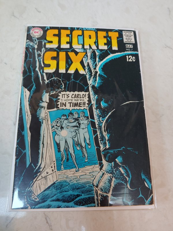 Secret Six #7 (1969)