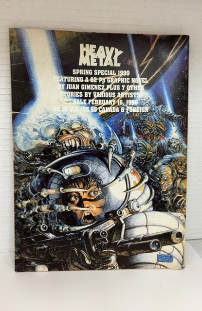 Heavy Metal Magazine #199901 (1999)