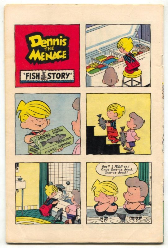 Dennis The Menace #40 1960- Hallden comic book FN